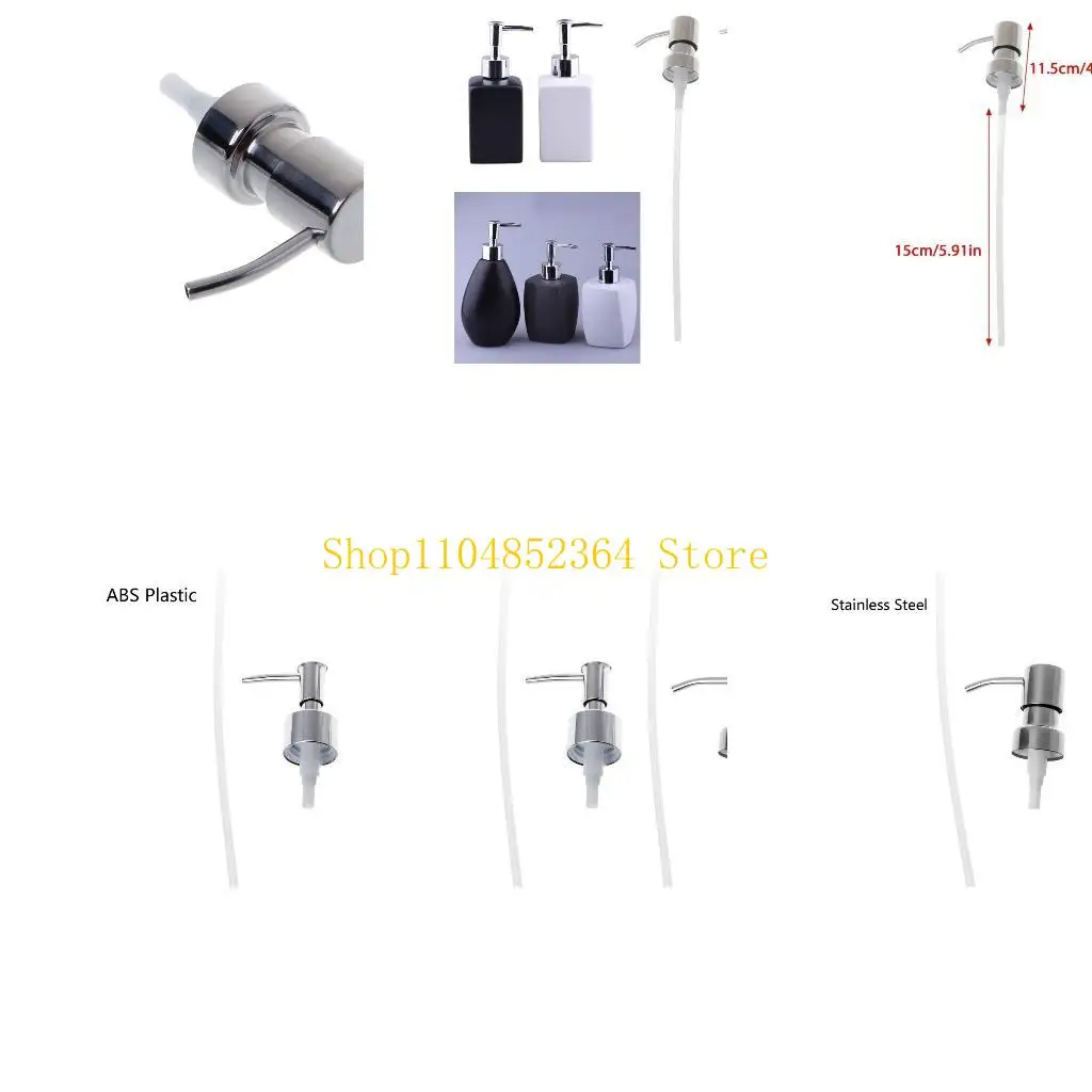 

652f раковина мыла диспенсер из нержавеющей стали ручной датчик замена жидкого дозатора