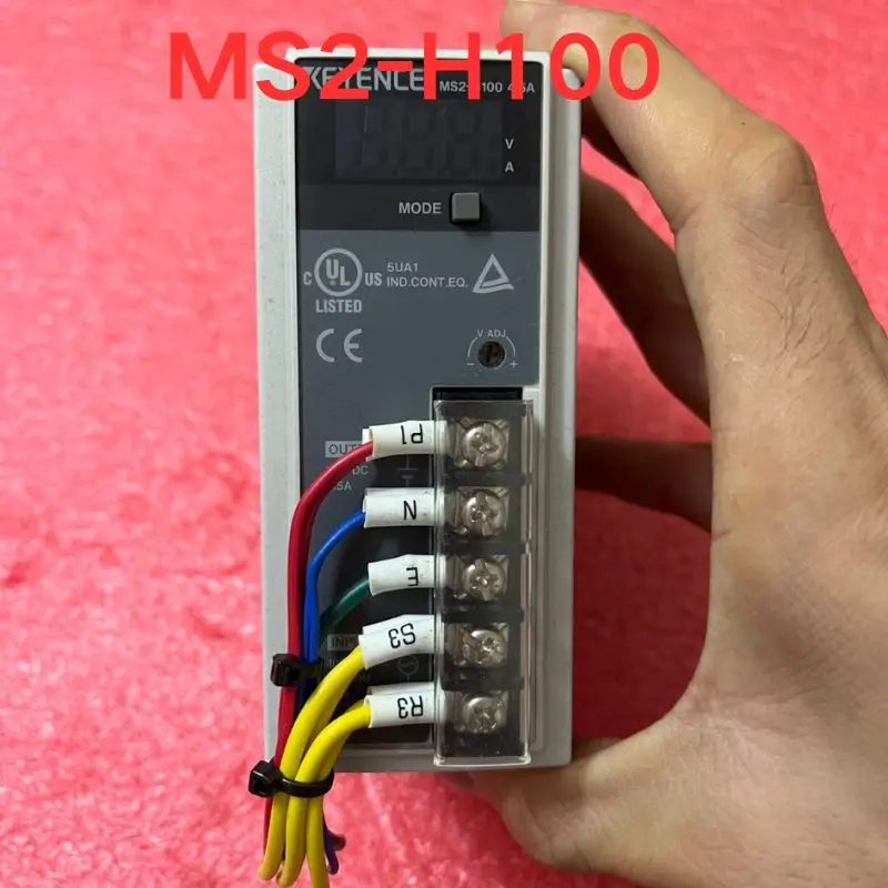 

Second-hand test OK Keyence Digital Rail Switching Power Supply MS2-H100 DC24V 4.5A