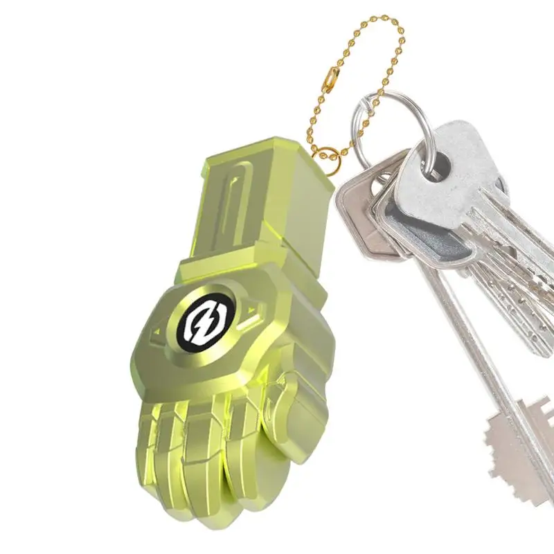 Prank Toys Sound Prank Hand Key Chain Funny Portable Interactive Toy for Women Entertainment Men Girls Boys Events Creative Play