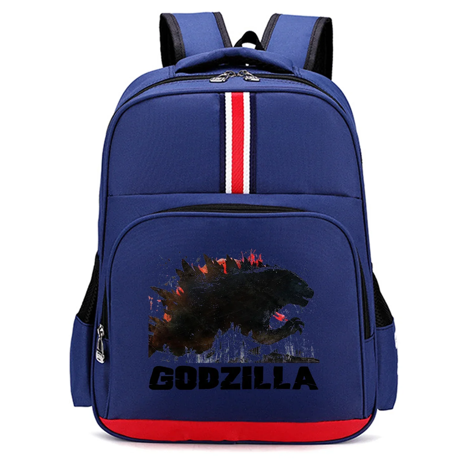 Godzillas nuovo zaino per bambini dinosauro mostro zainetto primario grande capacità scuola studente scuola borsa Anime borse regalo per bambini