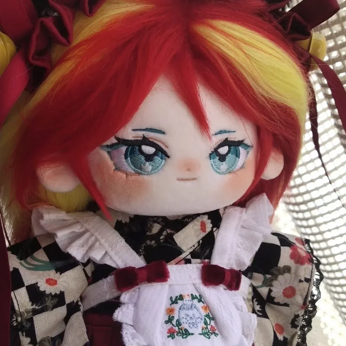 20cm AVA Anime MLP Pony Rainbow Girl Fluttershy Plush Doll Body Dress Up Cotton Dolls Stuffed Toys Figures Birthday Gift Adults