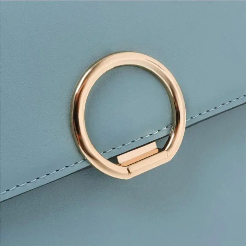 

X90D Round Metal Clasp Turn Lock Twist Lock Hardware For DIY Handbag Bag Purse