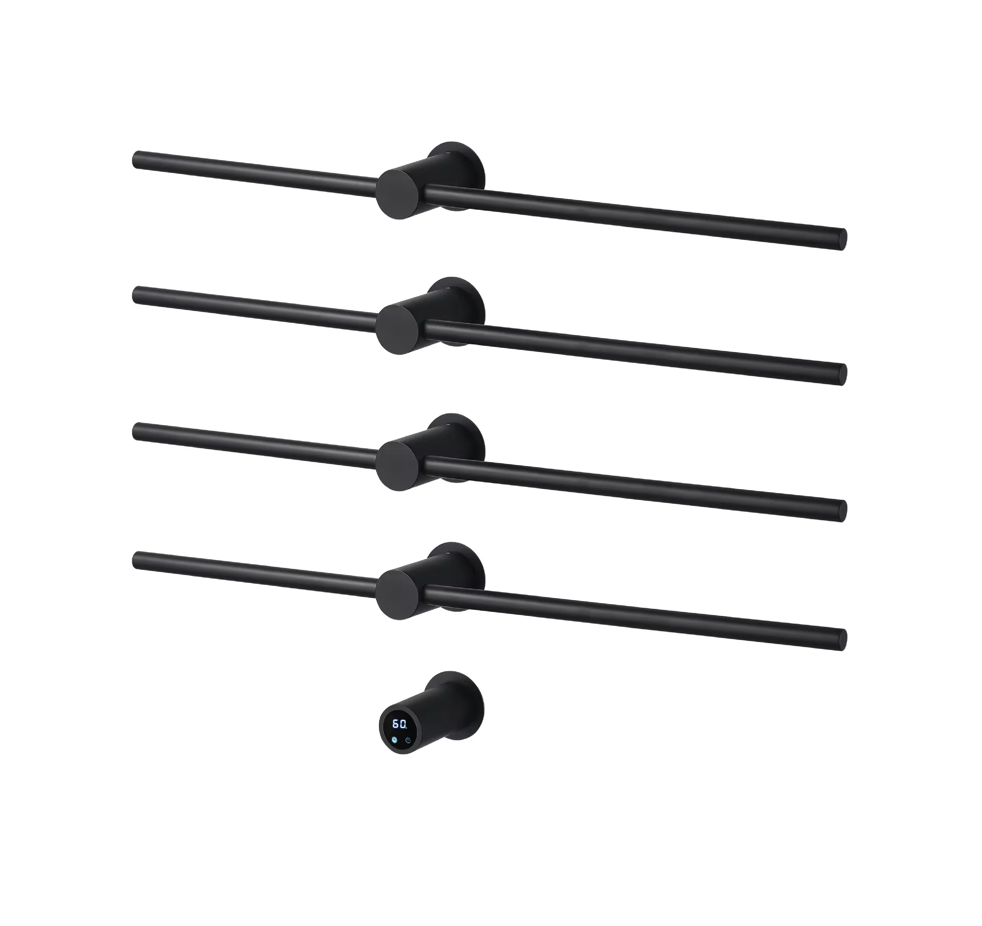 

Modern Stainless Steel Electric Towel Heater For Hotel And Kitchen Use Wall-mounted With Energy Saving Feature