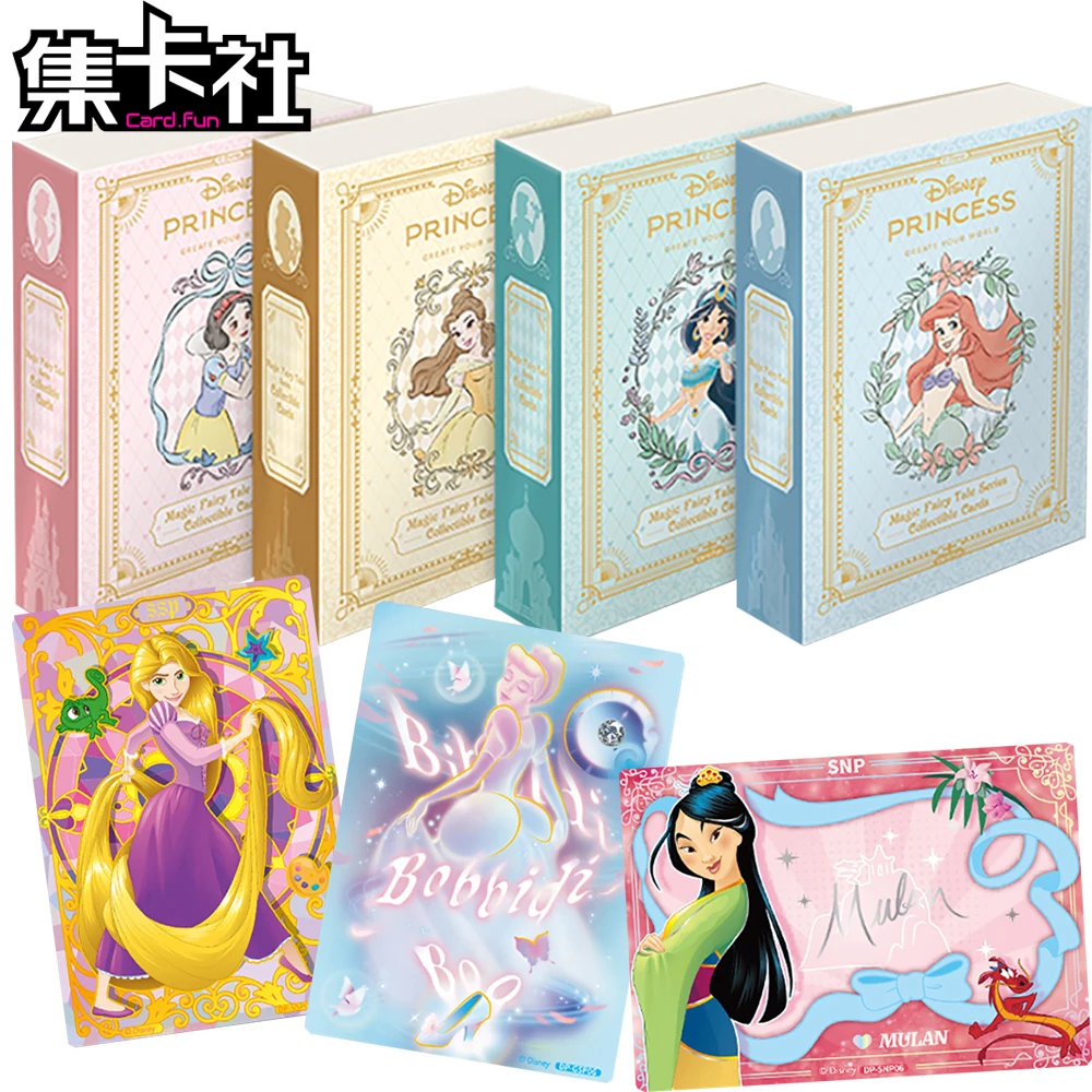 cardfun-本物のプリンセスマジックおとぎ話シリーズコレクションカード美しい賢い勇敢な女の子ゴージャスな絶妙なアートカードギフト