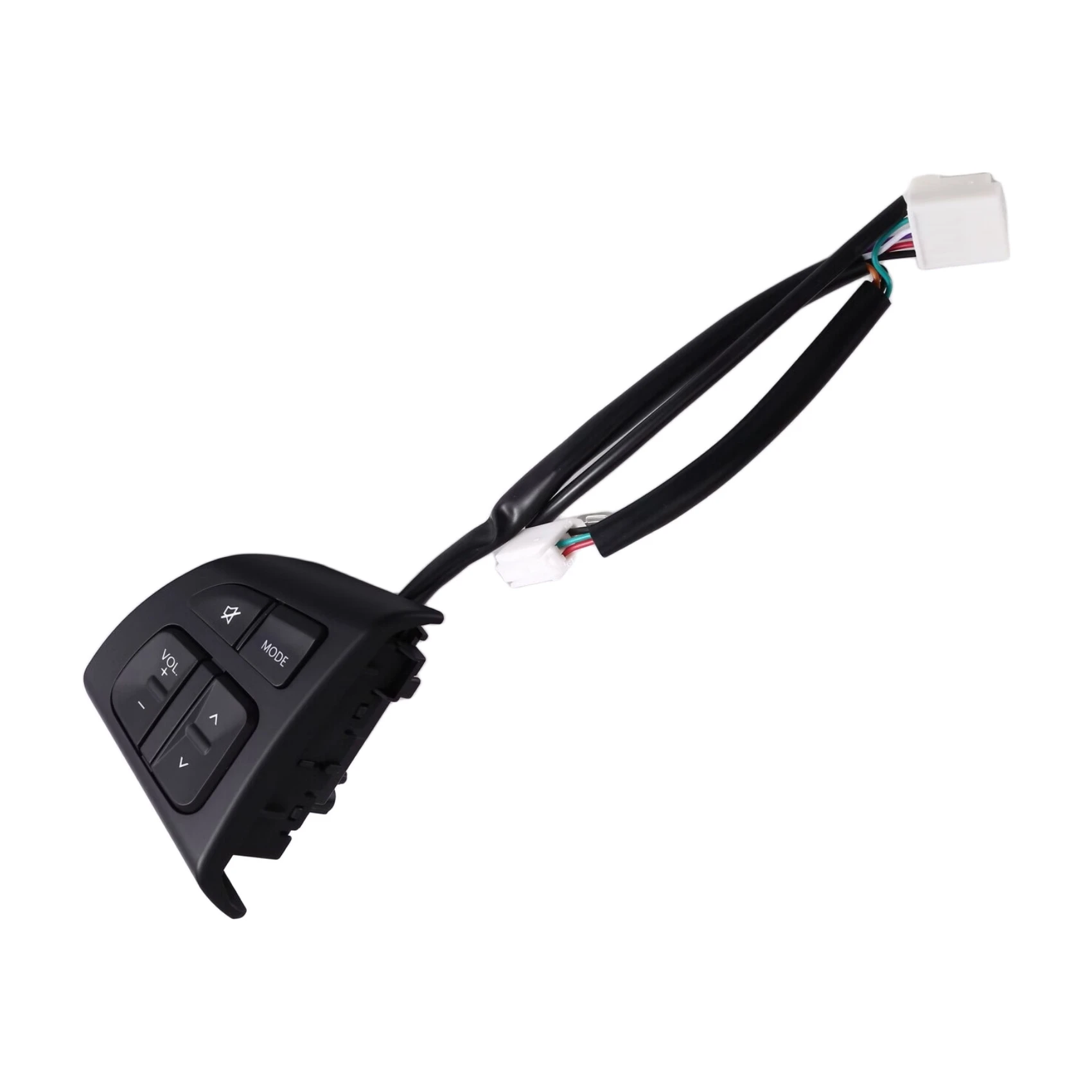 For For Grand Vitara Swift SX4 2016-2018 Compatible 6 Pin Steering Wheel Audio Volume Control Car Button-A28K