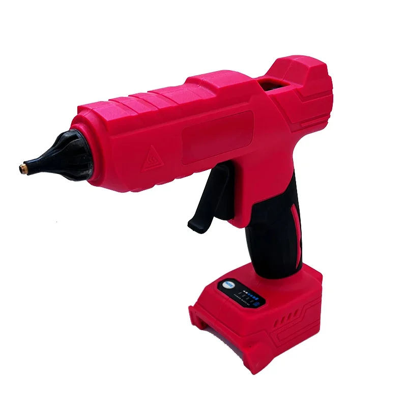 Para milwaukee elétrica pistola de cola quente 18v bateria li-ion diy pistola de cola quente para decoração de embalagem