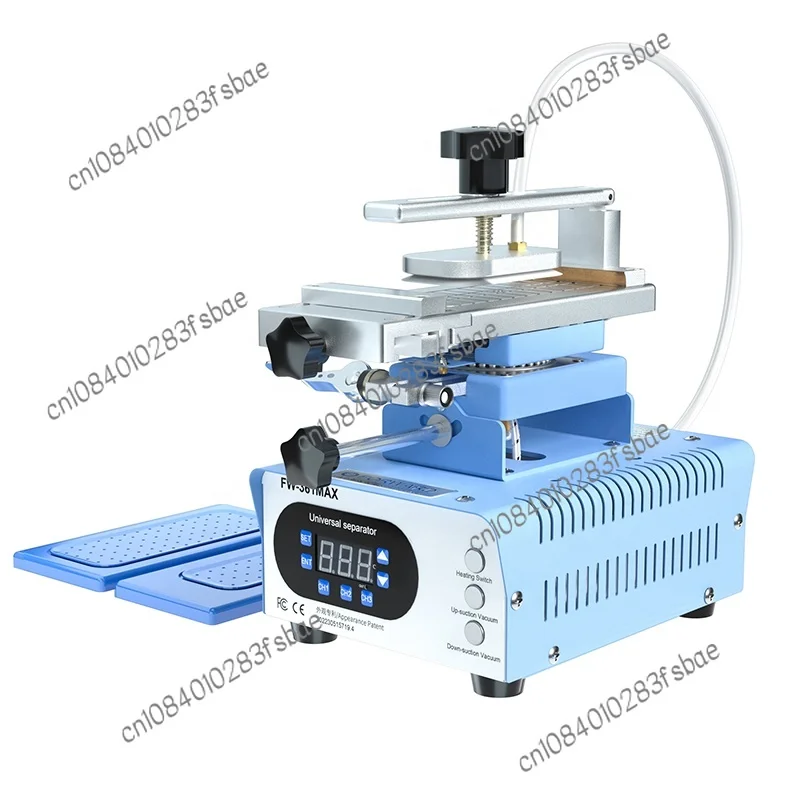 

FW-361Max 7 In 1 Mid-Frame Removal & Separator Frame LCD Separator Machine Rotary Vacuum Heating Table for Phone Repair