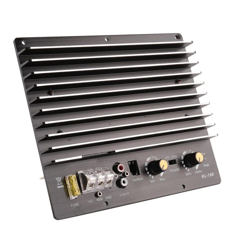 1000 واط 12 فولت سيارة الصوت مكبر كهربائي جهاز تضخيم الصوت مجلس الصوت لتقوم بها بنفسك مكبر للصوت مجلس مشغل تلقائي Kl-180