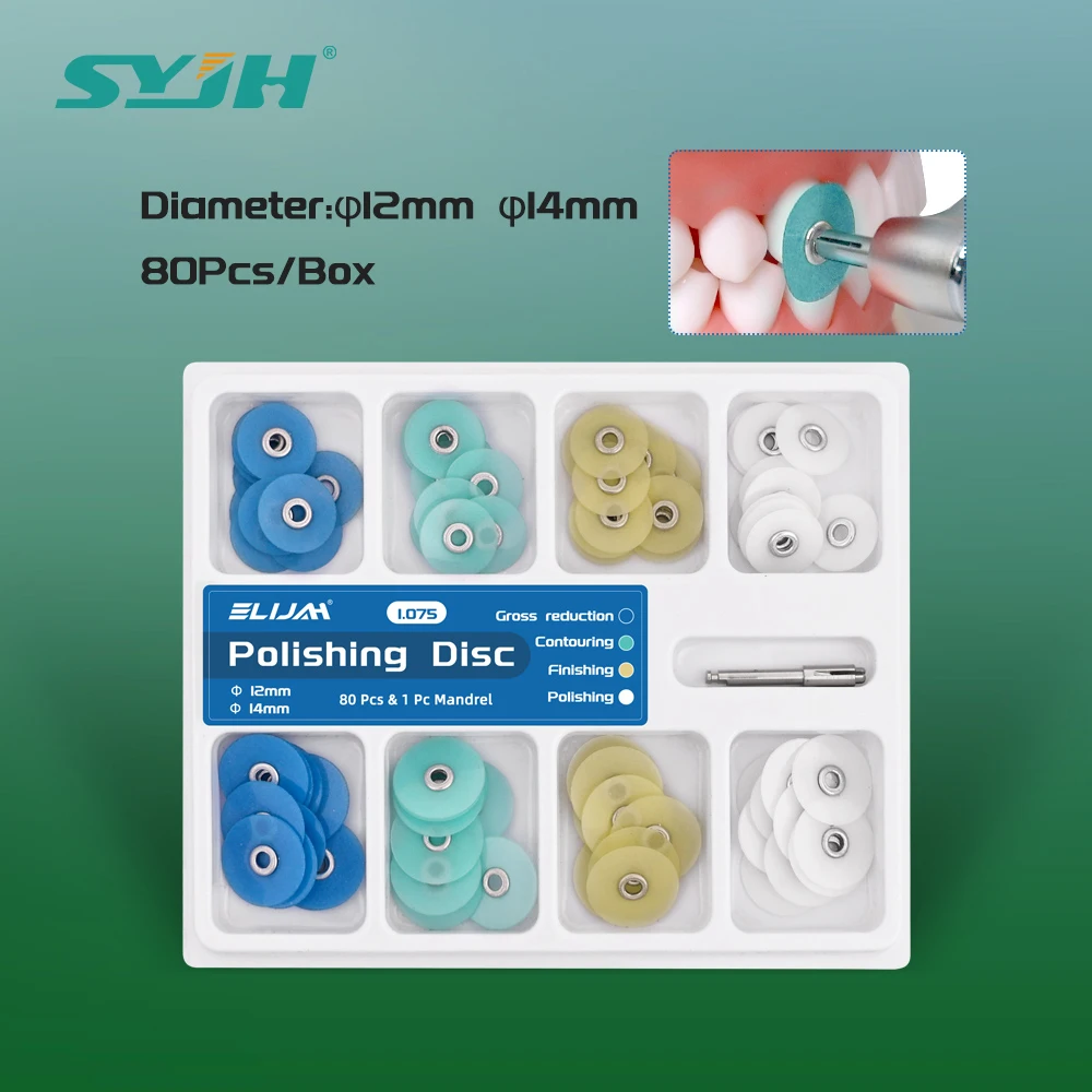 

Dental Flexible Polishing Discs for Finishing and Polishing Composites/Ceramics and Glass Ionomer Dentist Restoration Consumable