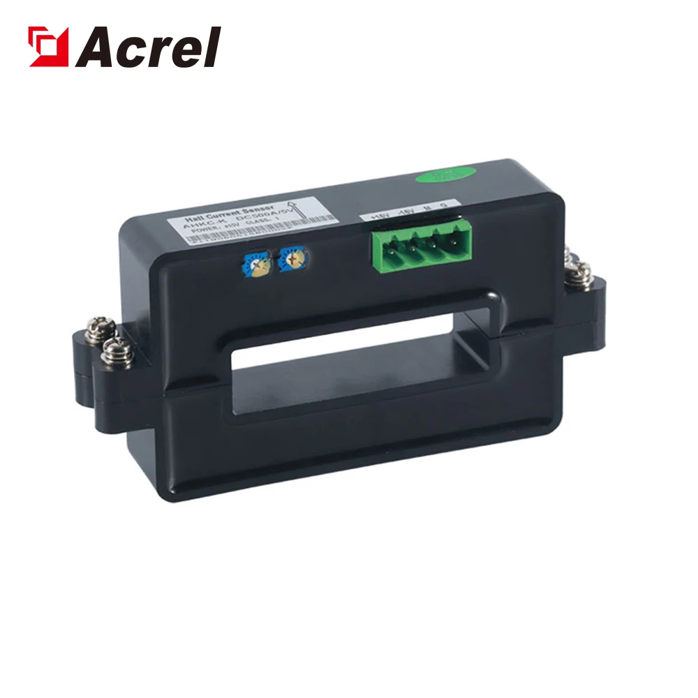 Acrel AHKC-HBDA  input AC 0-8000A output 4-20mA  hall current sensor open type