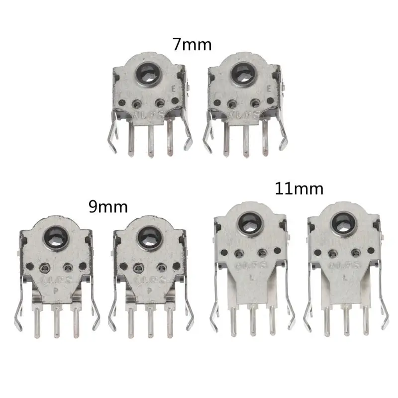 Highly Accurate Mouse Fit for RAW G403 G603 G703 Roller Wheel 2 Pieces Dropship