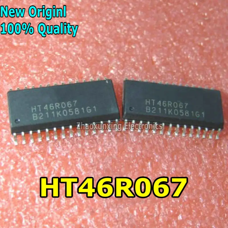 10PCS   New   HT46R067    SOP-28   Chipset