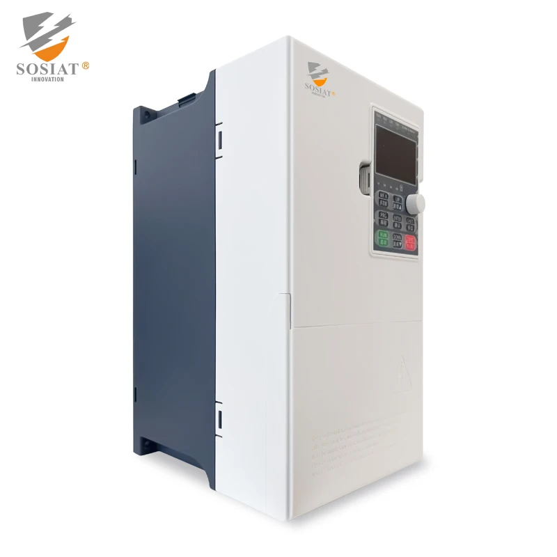 AC VFD Drive 380V Nominal Voltage Frequencies Converter Motors Compressors Rated 0.75kw