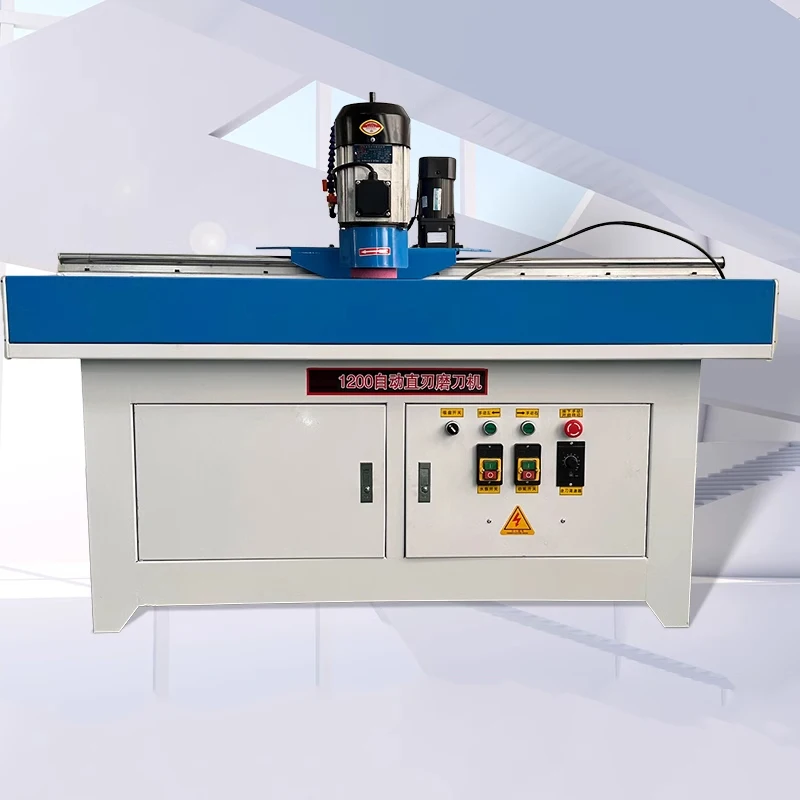 Automatic electric knife sharpener small and medium-sized woodworking planer high-precision 1200 multi-function grinding machine