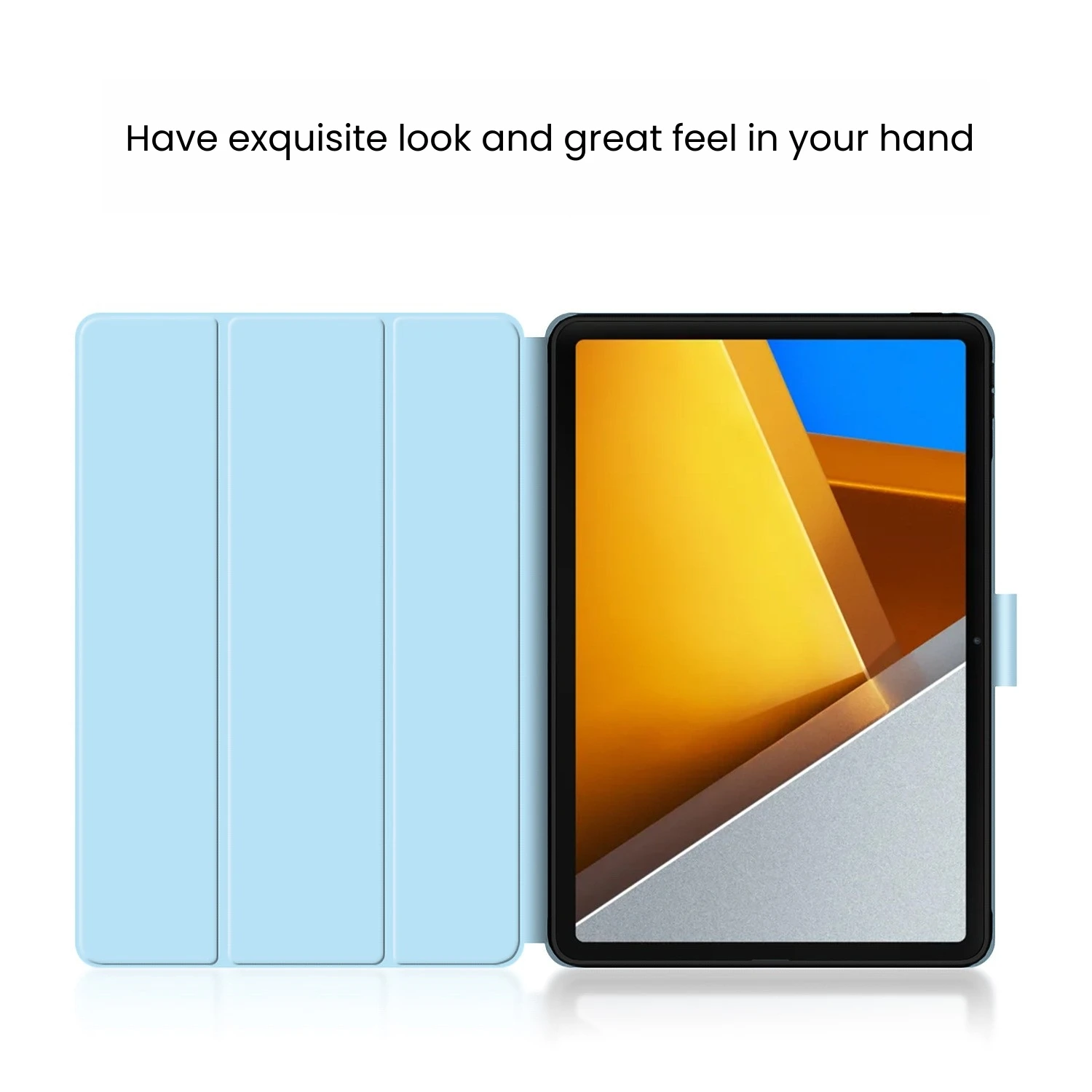 Case Voor Xiaomi Redmi Pad Pro 12.1 Inch 2024 Opvouwbare Standaard Magnetische Zachte Siliconen Tpu Rug Voor Funda Redmi Pad Pro 12 1 Cover