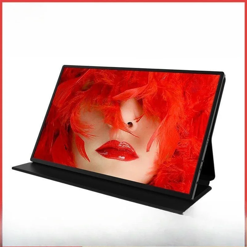 15.6 inch portable monitor, mobile phone computer office Switch/PS4/5/Xbox expansion secondary screen