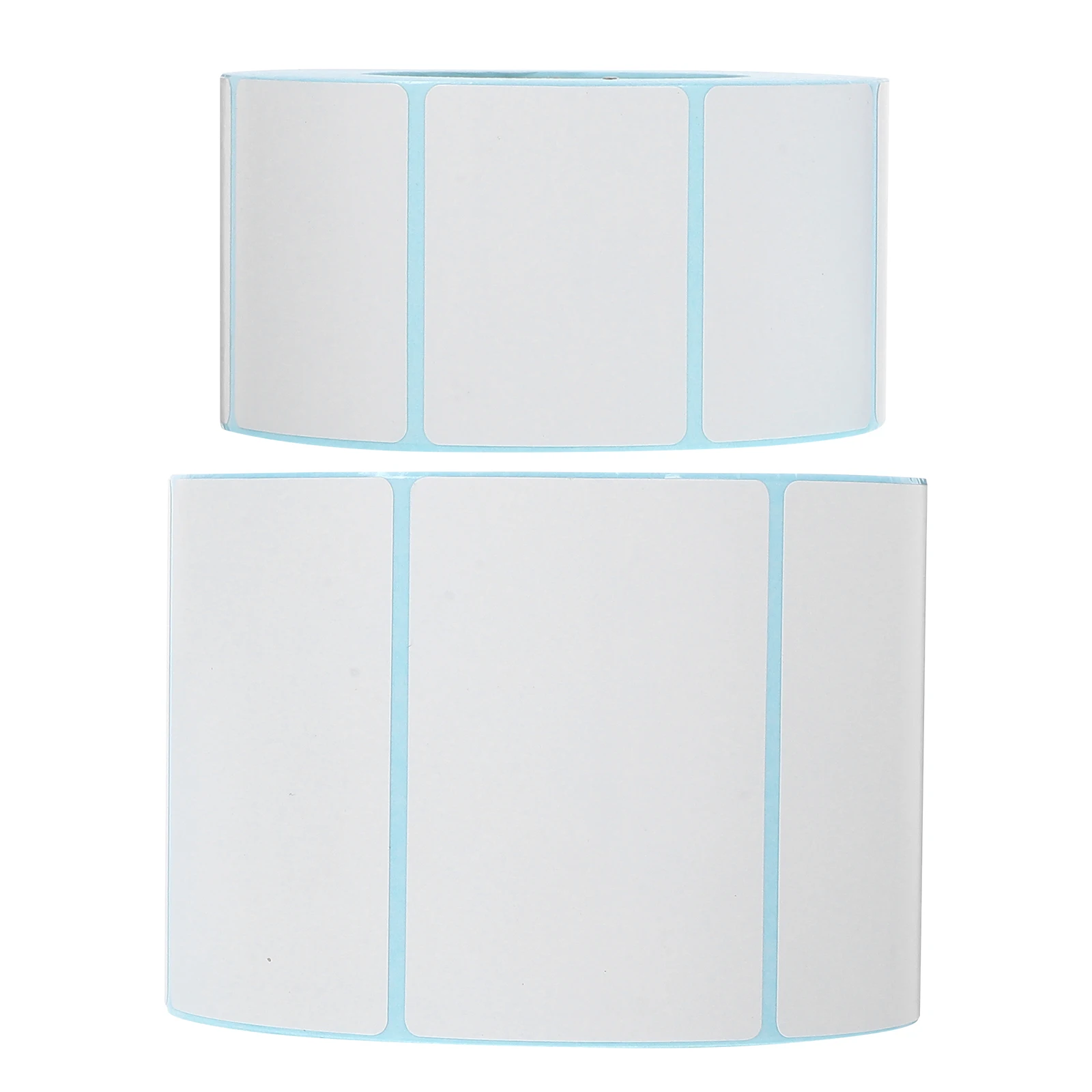 

2 Rolls Waterproof Barcode Label Self Adhesive Shipping Labels Product Resistant Paper Mailing