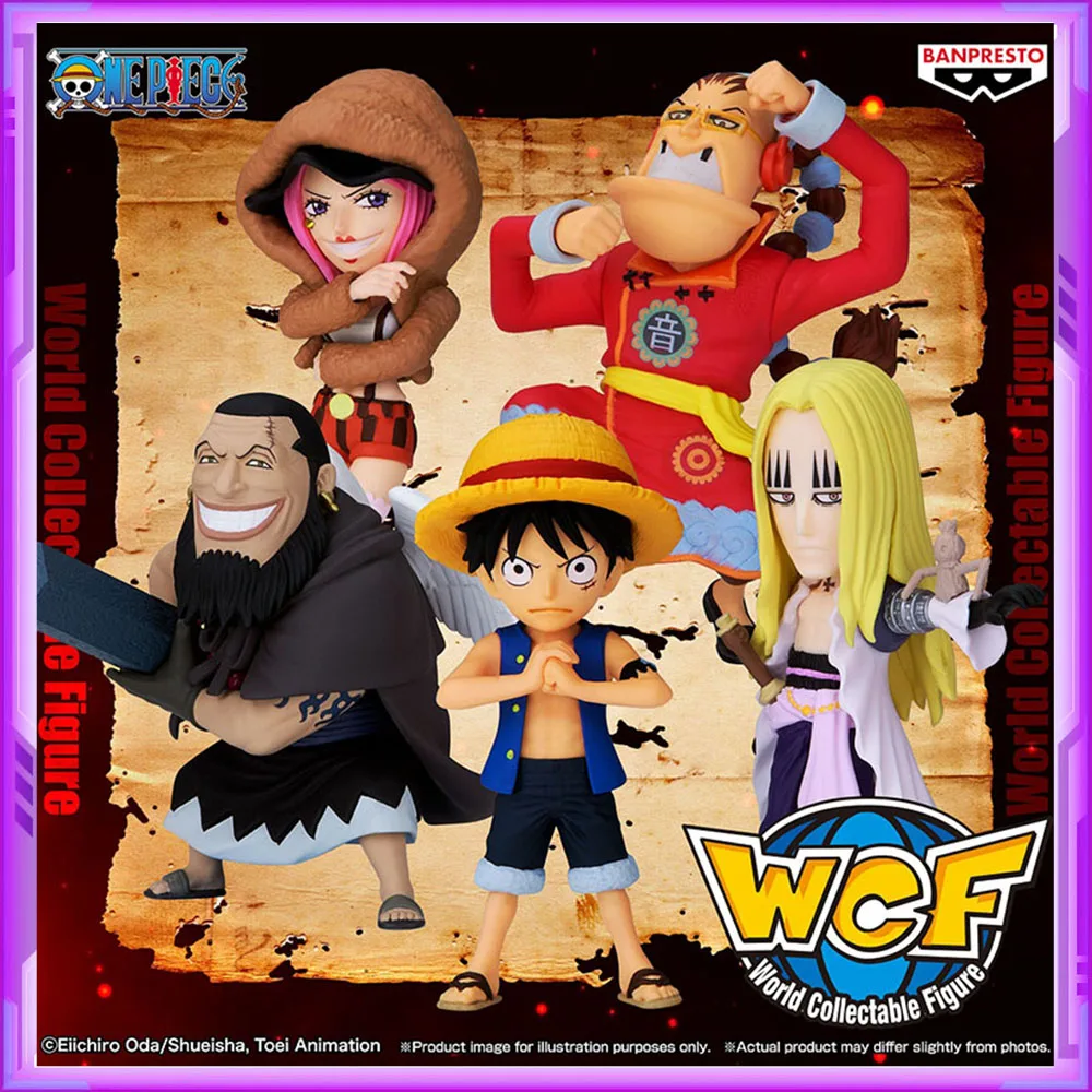 

Original BANDAI BANPRESTO WCF ONE PIECE SABAODY ISLAND Luffy Bonney PVC Anime Figures Action Figure Model Toys