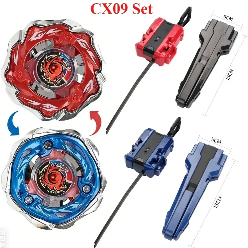 

Takara Tomy Battle X CX-09 SolEclipse D5-70TK con juego de transmisor, juguetes de combate para niños, regalo