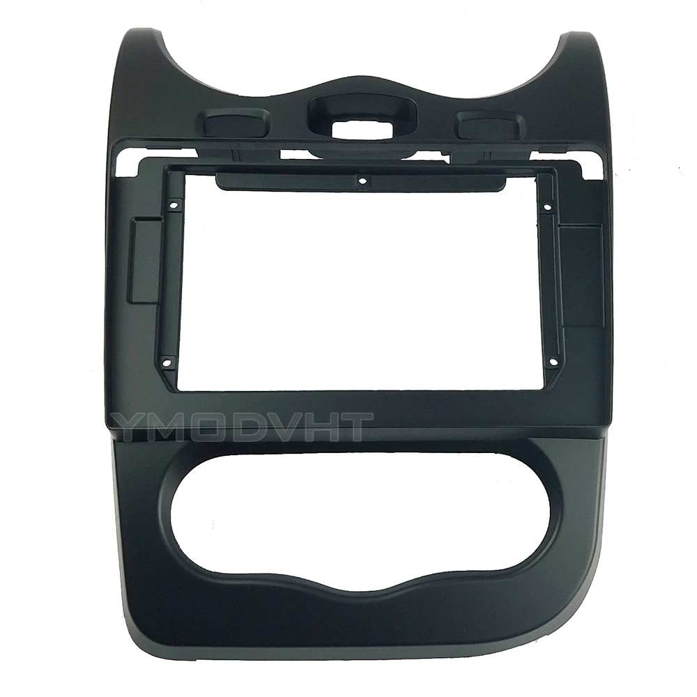 10.1inch Car Radio Fascia For Renault Sandero 2013 DVD Stereo Frame Plate Mounting Dash Installation Bezel Trim Kit