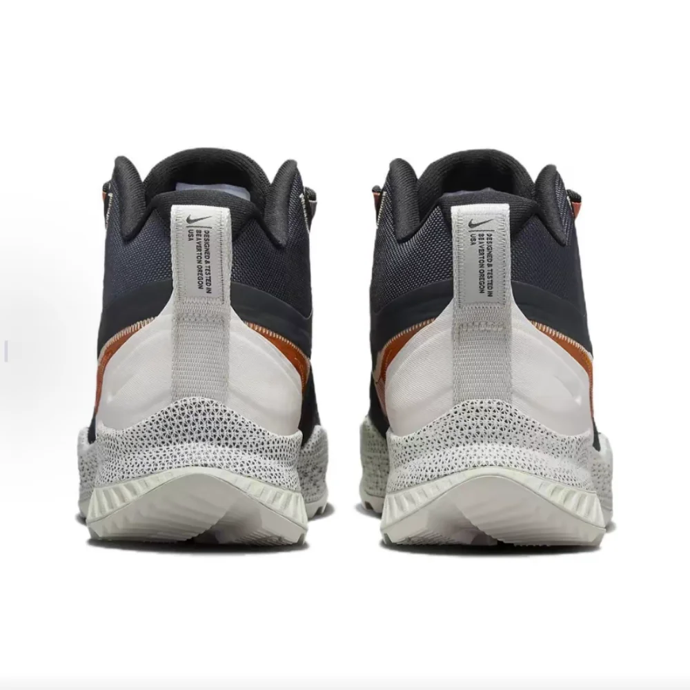 حذاء كرة السلة Nike React SFB Carbon مقاوم للانزلاق ومتين متوسط الجودة للاستخدام الخارجي للرجال والنساء CK9951006