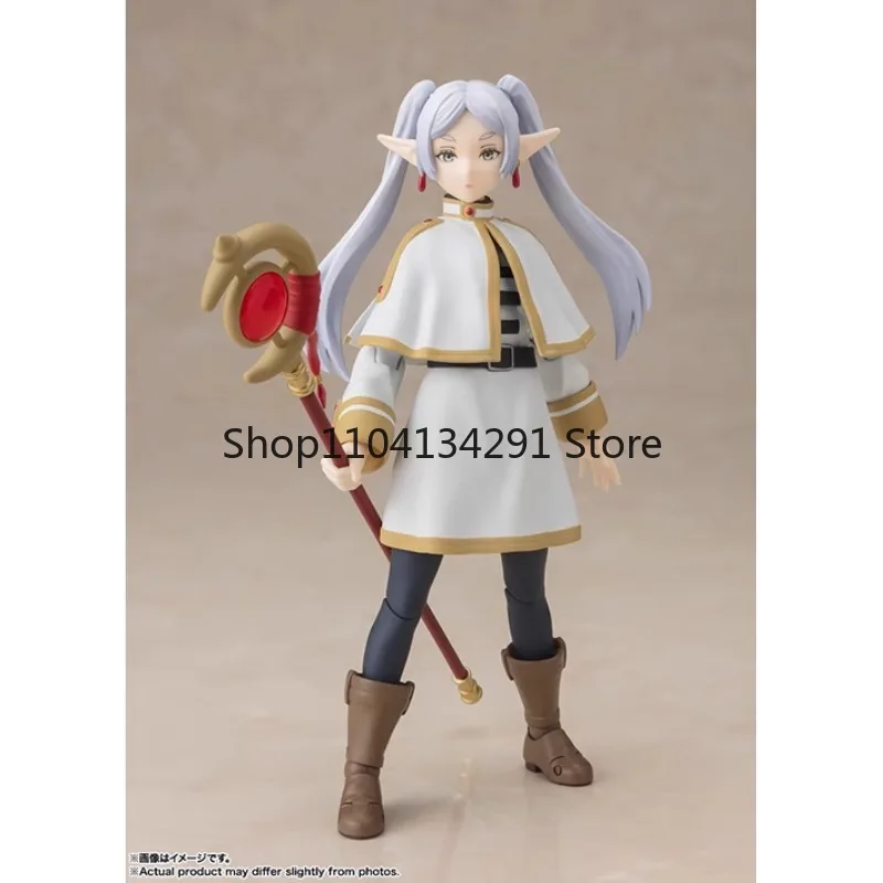 バンダイオリジナル本物の S.H.Figuarts フリーレン葬儀アニメフィギュアフリーレンアクションフィギュアおもちゃ子供の誕生日プレゼント