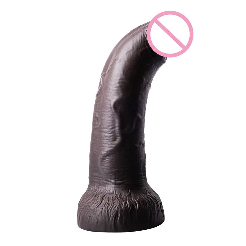 JYBL CHIEFTAIN Black Realistic Dildo Plug Enhanced Pleasure Design Couples Gift Sexy Toys 18+
