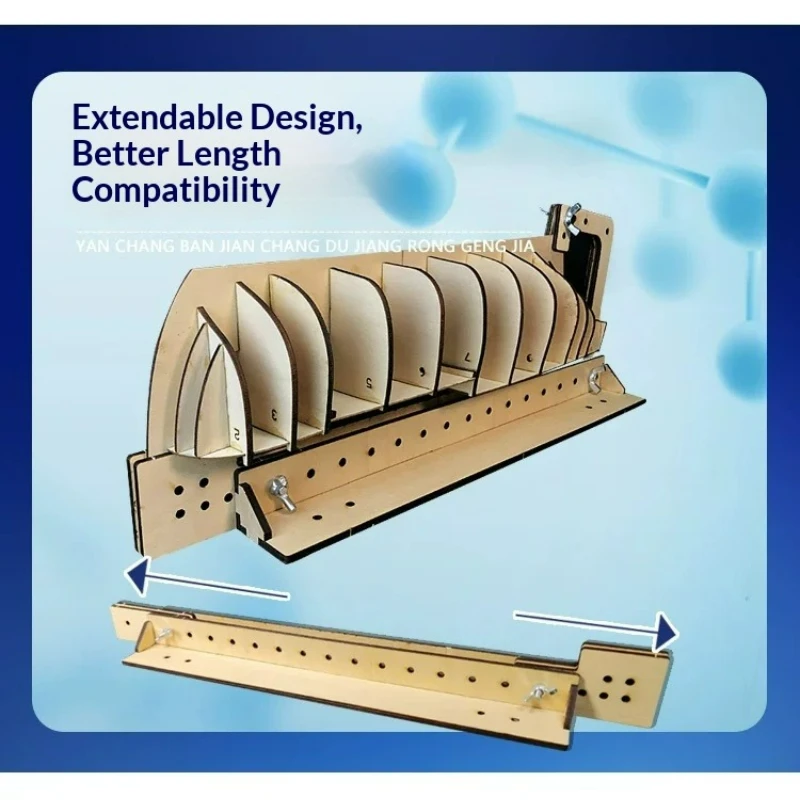 Within 60CM Ancient Ship Model Making, Hull Fixing and Clamping Tools, Ship Platform, Hull Fixing Tools, Ship Model Fixtures