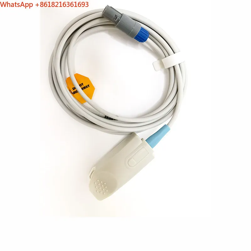 MEC1000 2000 PM7000 8000 Monitor 6-Pin Dual Positioning Oxygen Probe