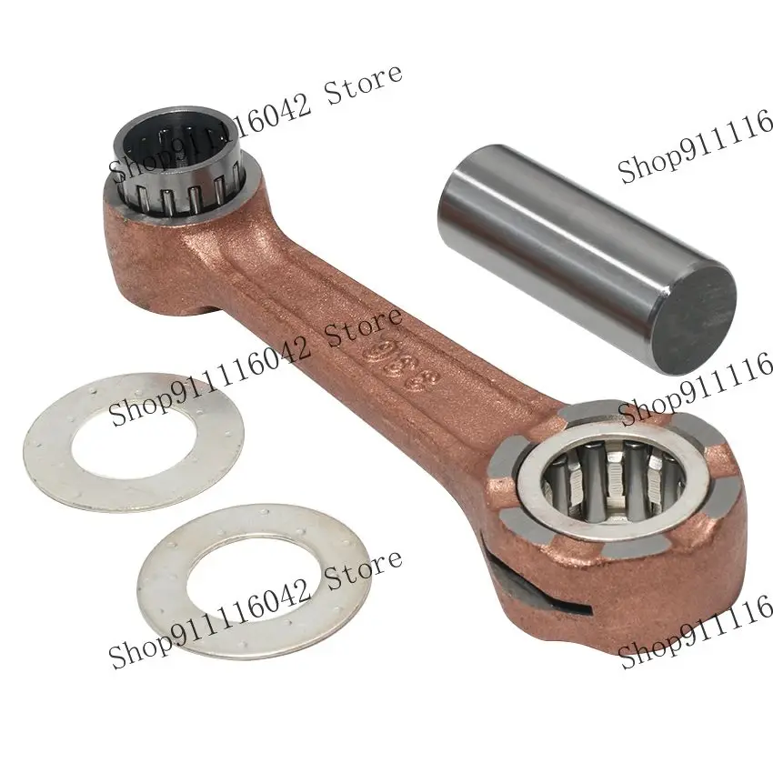 Crankshaft Connecting Rod Kit For Tohatsu M25C2 2002 M25C3 2002-2005 M30A4 2002 2003 OEM:345-00042-0 356-00043-0 336-00040-1