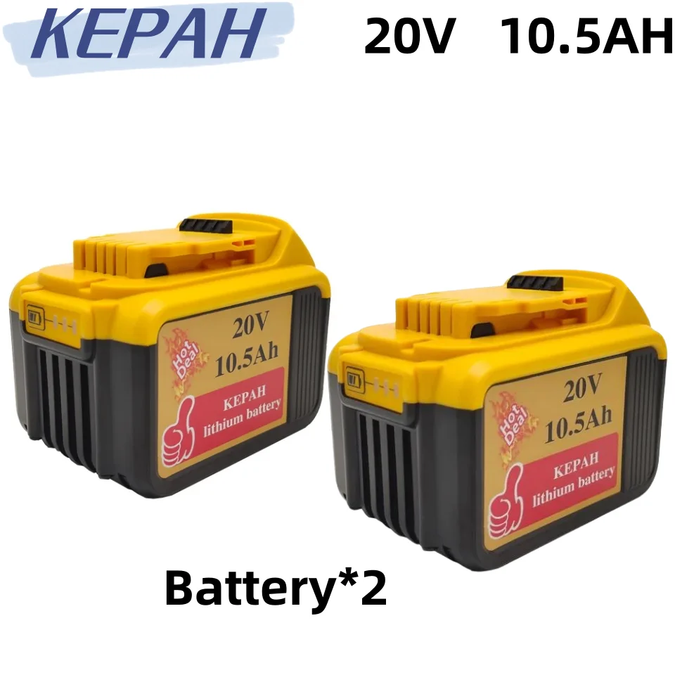 5S3P DCB200 20V 3AH 6AH 12AH Lithium Rechargeable Battery For Dewalt 18V DCB184 DCB200 DCB182 DCB180 DCB181 DCB182 DCB201 DCB206