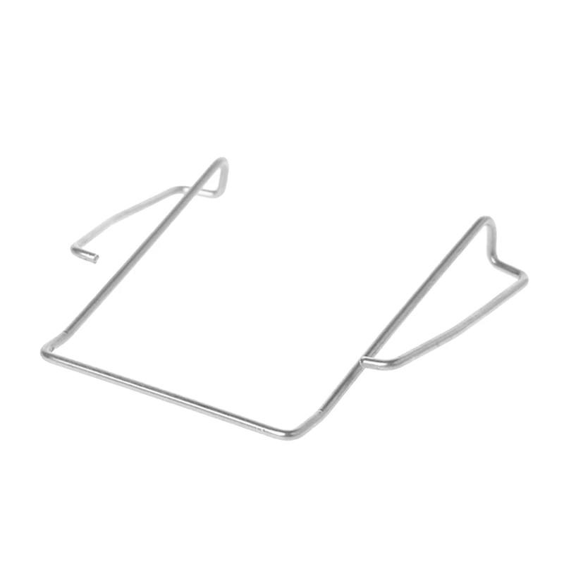 Mikrofon nirkabel klip belakang besi kerah untuk Sennheiser pinggang G1 G2 G3 G135 G100