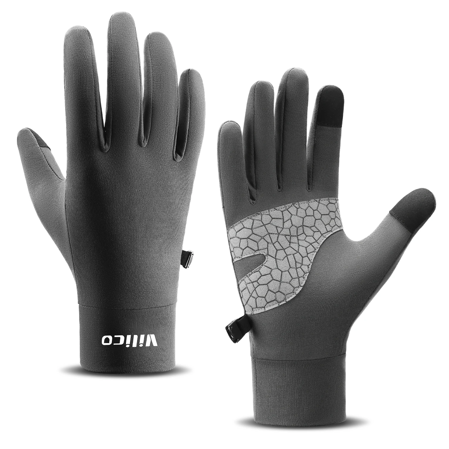 AliExpress Kyncilor Outdoor Autumn And Winter Children'S Sports Running Cycling Touch Screen Warm Gloves With Plush Insulation For Cold Cycling
