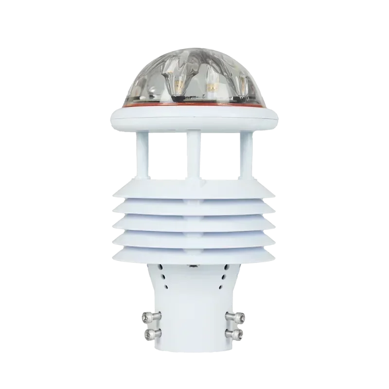 

Excellent Top Quality Hot Sales6 In 1 Automatic Ultrasonic Weather Station Sensor For Wind Temp Humidity Pressure Rainfall Monit