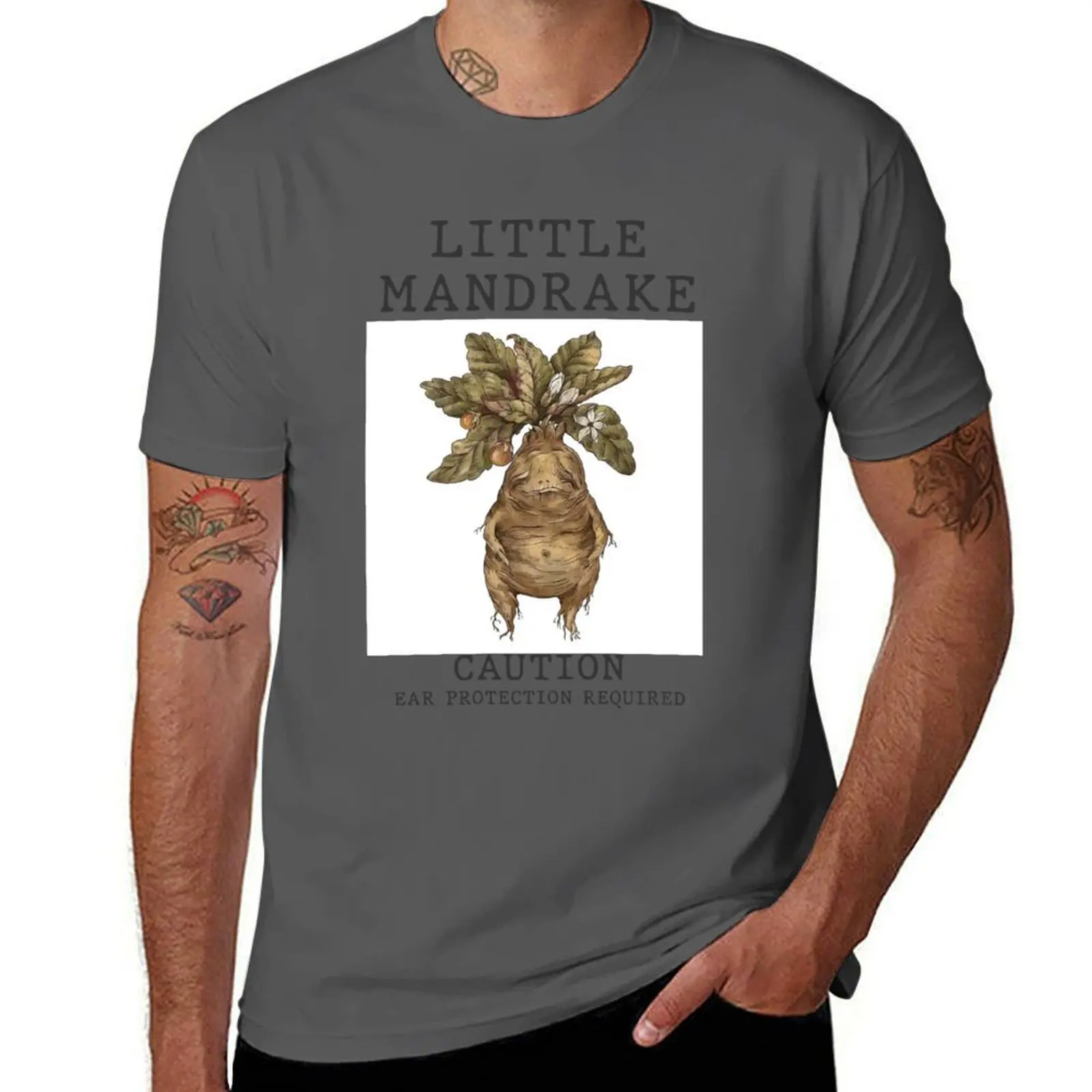 

Baby/Toddler Little Mandrake T-Shirt Classic Print Short Sleeve Shirt