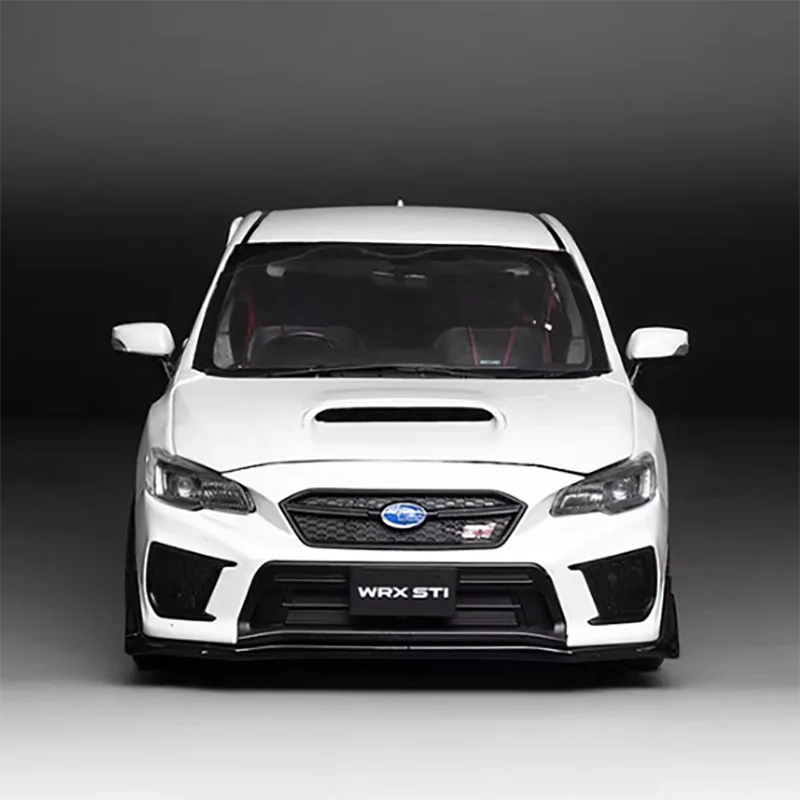 Advance Sale 2018 Subaru Impreza S207 WRX STI 8 Generation 1:18 Simulation Alloy Car Model Decoration Collectibles Birthday Gift