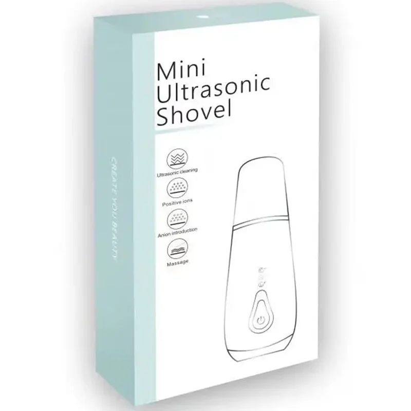 Siliconen huidscrubber Face Lifting Pore Cleaner Schoonheidsinstrument