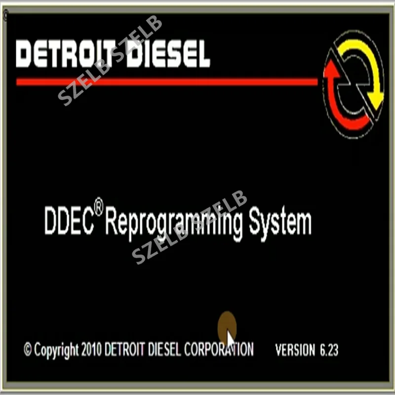 Latest DDRS 6.23 DDDL 8.24 sp3 Detroit Diesel Electronic Diagnostics and Reprogram, DDRS 6.23+ keygen+ unlimited install+install