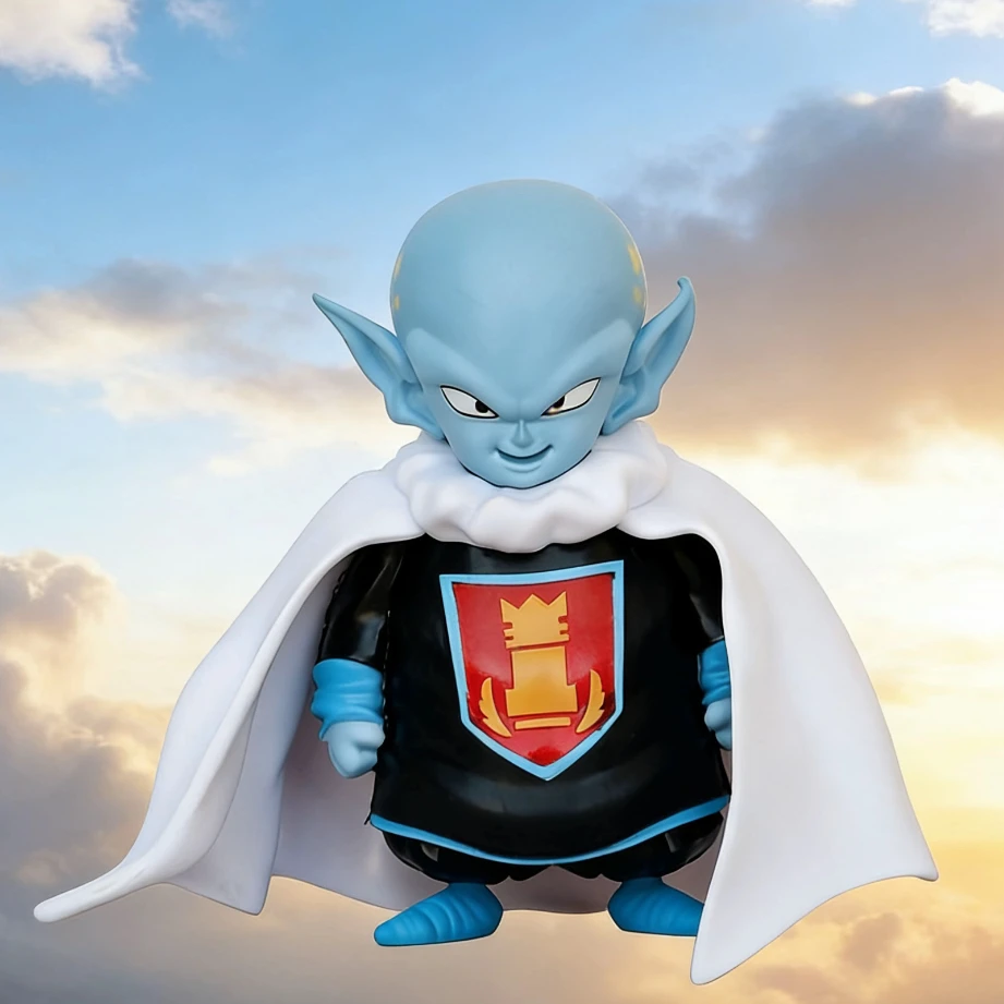 

12cm/4.7in Dragon Ball Figure Villain Devil Boy Garlic Jr Anime Figures PVC Action Model Desktop Decoration Ornament Collectble