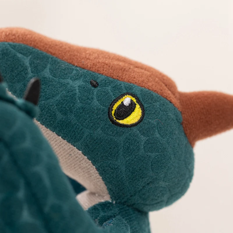 Super coole fliegende Pterosaurier-Plüschtiere, gefüllte 3D-lebensechte Jurassic-Dinosaurier-Puppe, hübscher Desktop-Begleiter, Spielrequisiten – Detail 13