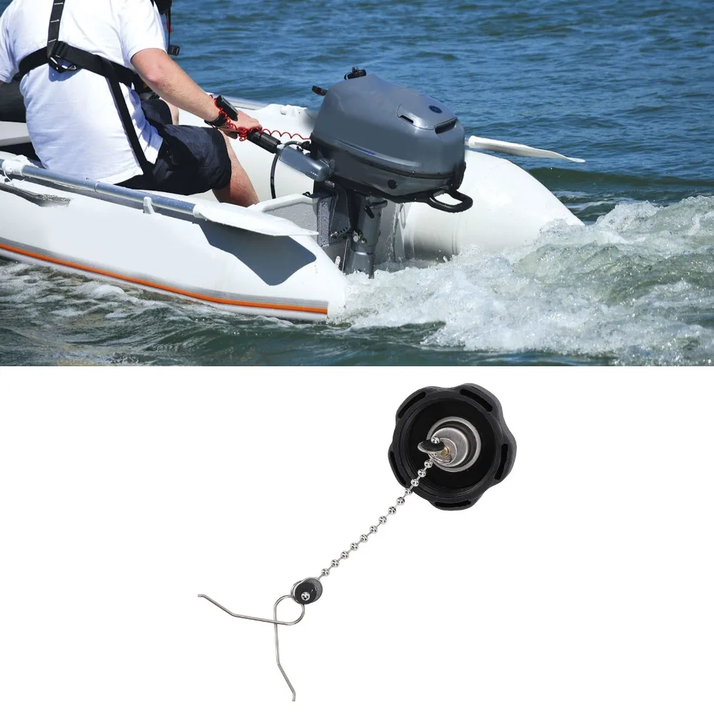 Thread 42mm Marine Fuel Tank Cap 67D-24610-02 Gas Cap Boat Fuel Tank Cover Fuel Tank Cover Cap Boat Fuel System