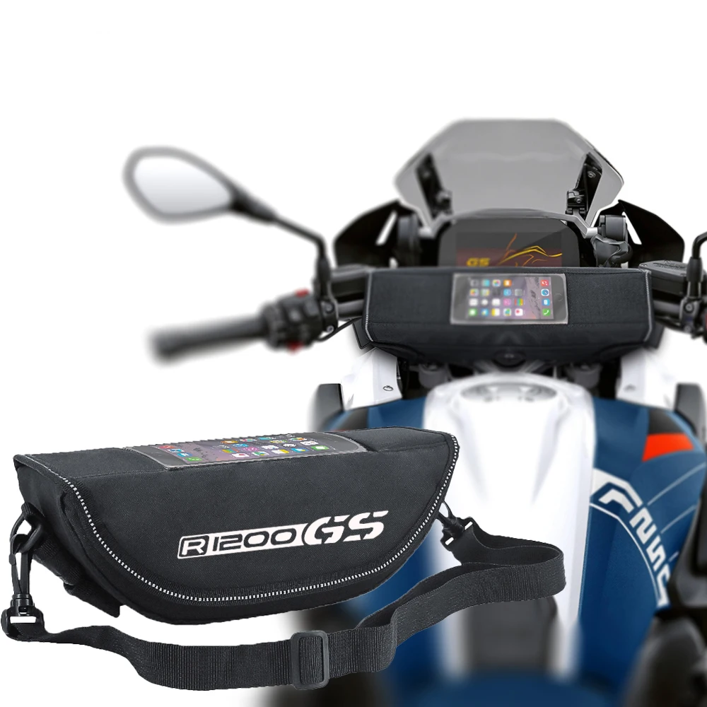 

Для BMW R1200GS R1200 GS сумка на руль мотоцикла водонепроницаемая дорожная навигационная сумка на руль