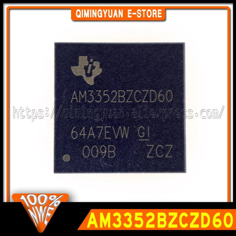 1-5pcs/lot AM3352BZCZD60 Microprocessors - MPU ARM Cortex-A8 MPU AM3352BZCZD