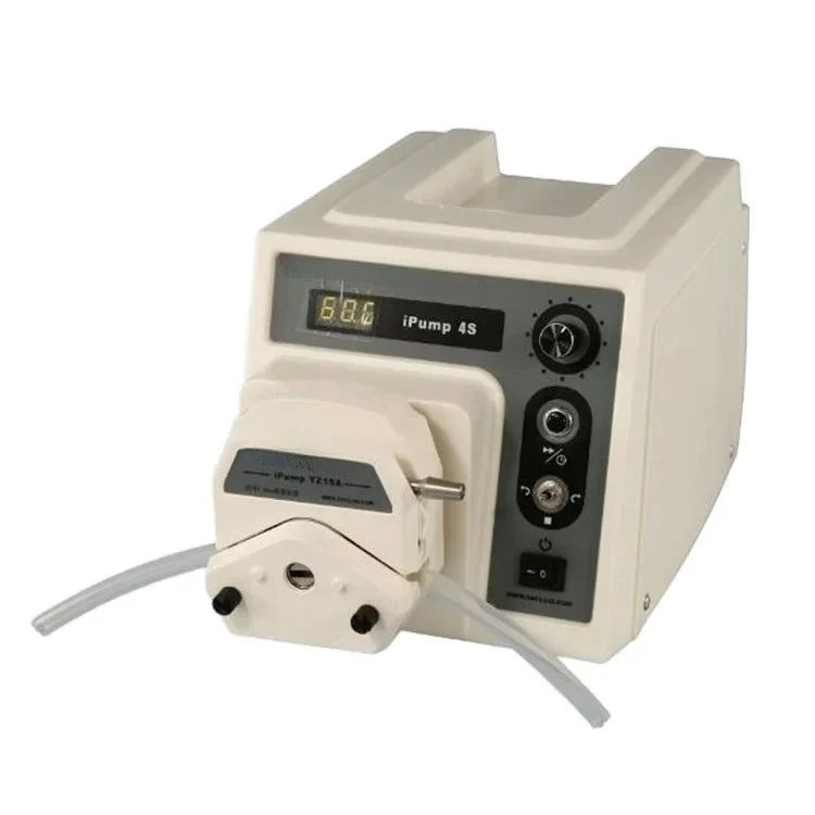 

Timing Function Speed Adjust With External Control Peristaltic Pump