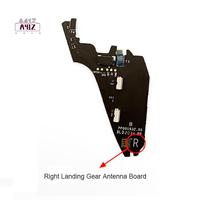 A41Z-Front Arm Landing Gear Stand Legs Antenna Boards For DJI FPV Drone Replacement Landing Gear Antenna Boards