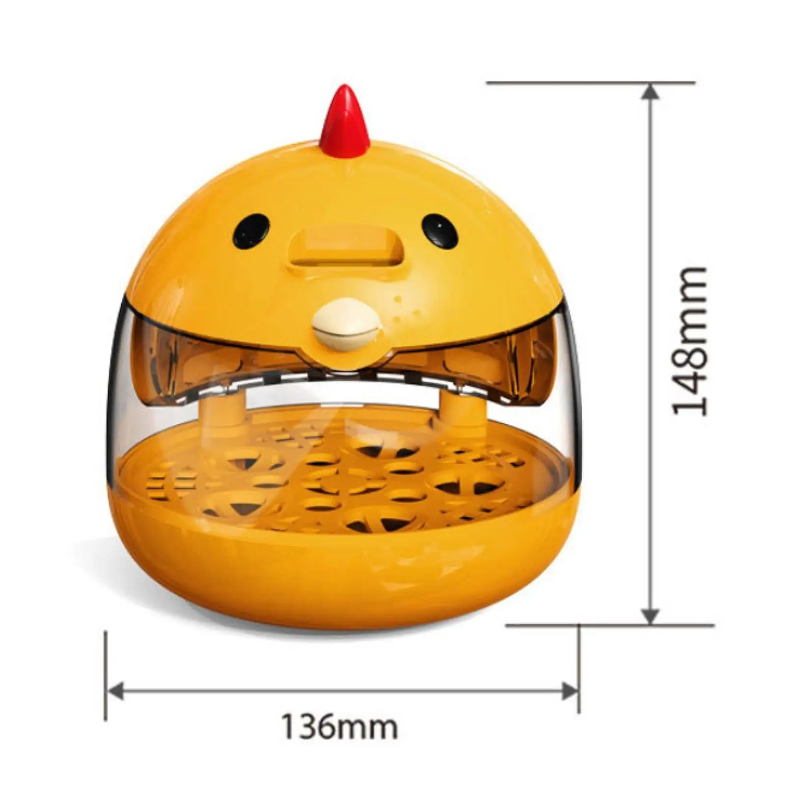 Incubadora automática para pollos, codornices y patos – Control temperatura - imagen 5