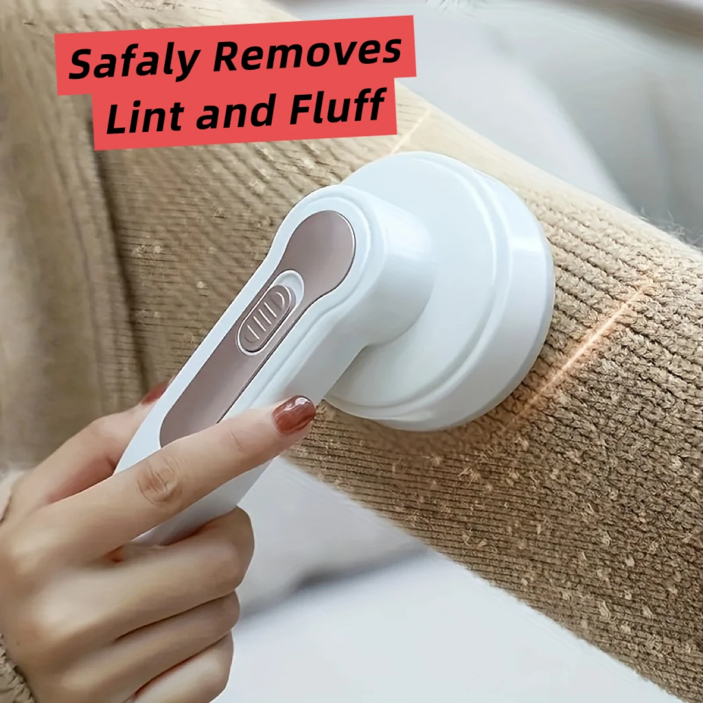 

Lint Remover,Fabric Shaver for Clothes,Electric Lint Shaver Rechargeable Long-Lasting Battery,Portable Clothes Shaver Pill Remov