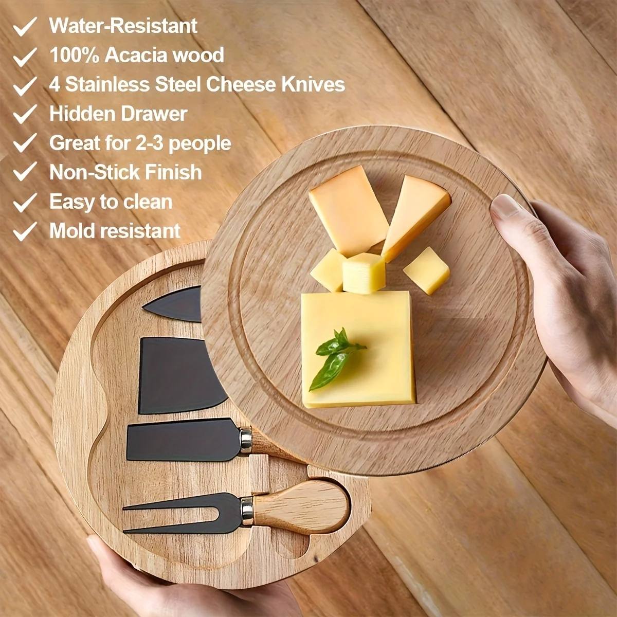 D5 Round Cheese Boa…