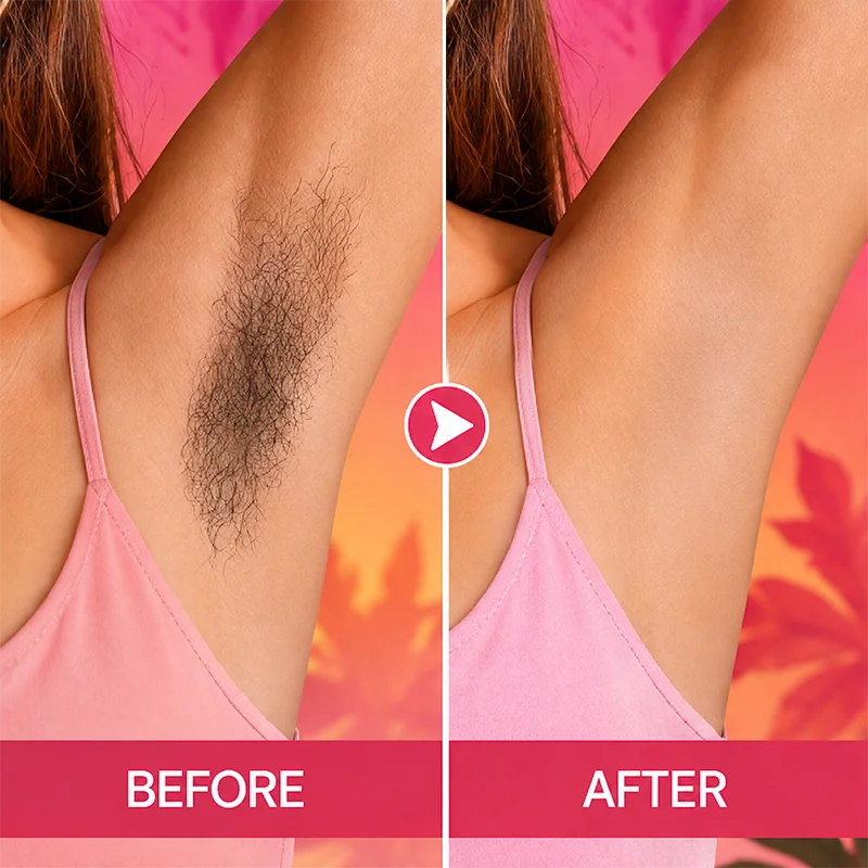 60g Natural Cyperus Depilatory Cream Mild Safe Hair Remover Lotion Full Body Use Long Lasting Silky Smooth Skin Care Cream