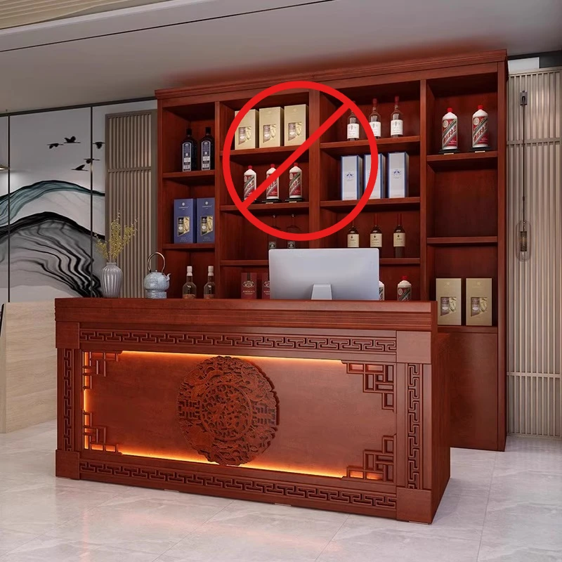 

Складной стол, деревянная модная стойка для приема, современный офисный стол, мебель для хранения, магазин, декор, косметологическая стойка, шкаф для салона